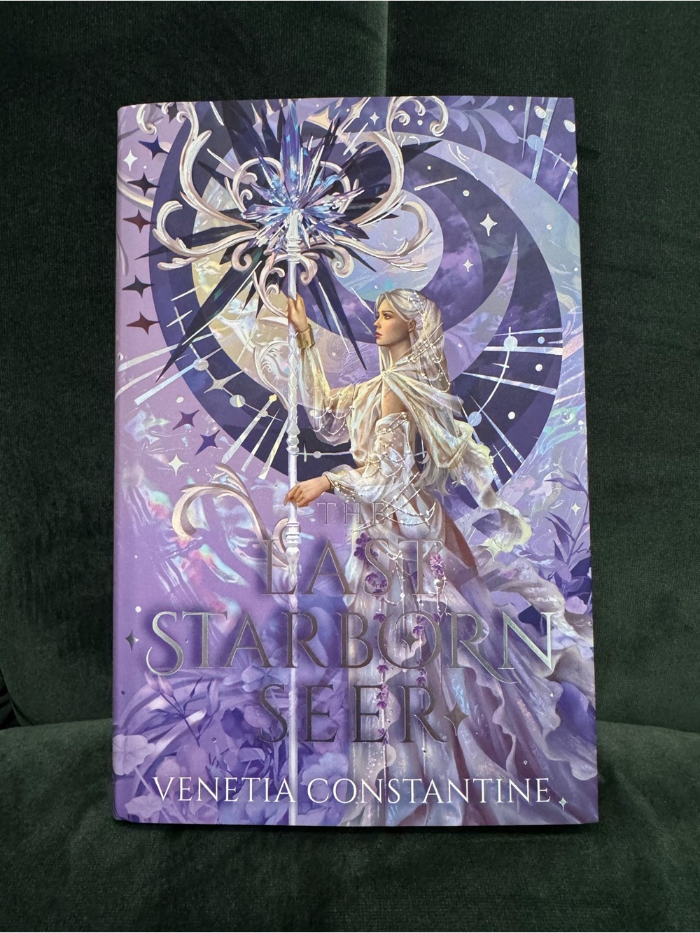 Starborn Seer by Venetia Constantine - Fairyloot Hardcover